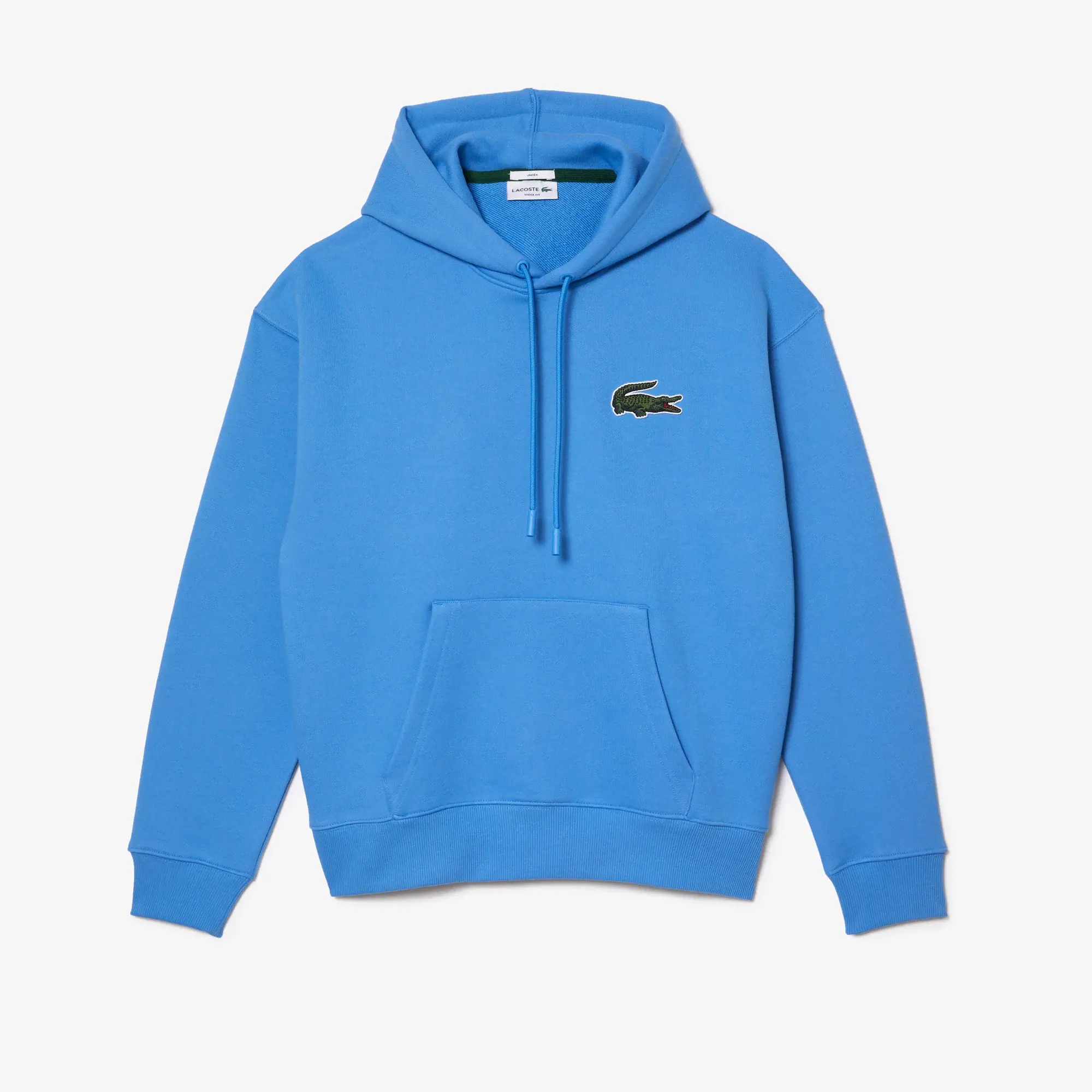 Lacoste Sweatshirt à capuche Jogger unisexe loose fit en coton biologique. 1