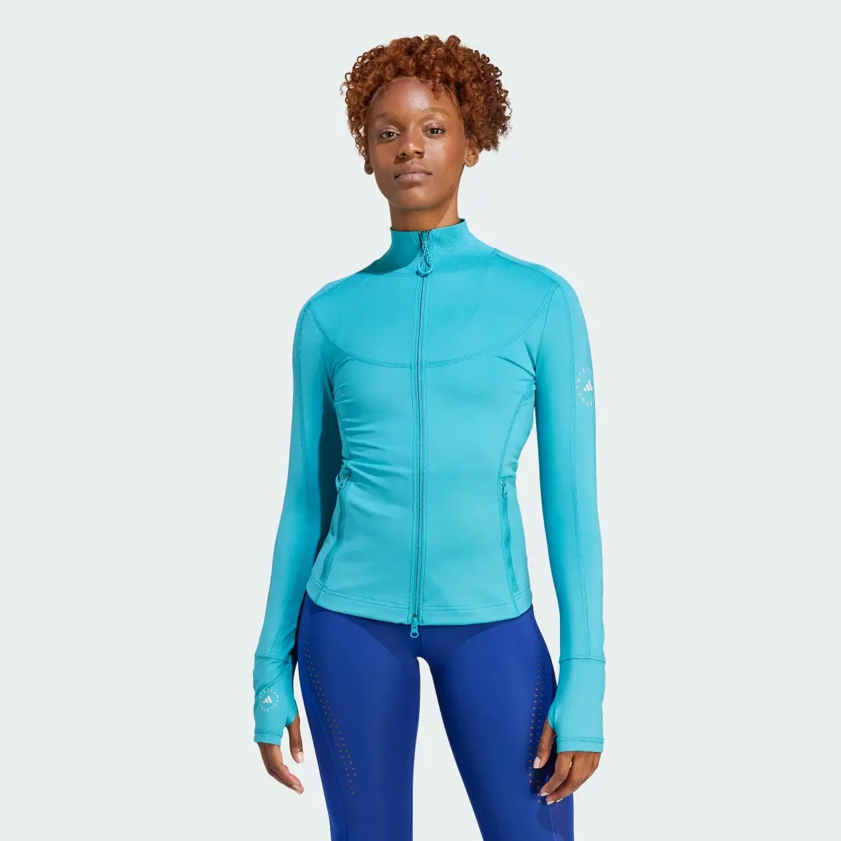 Adidas Chaqueta adidas by Stella McCartney TruePurpose Training Midlayer. 2