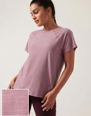 Ultimate Train Textured Tee pink