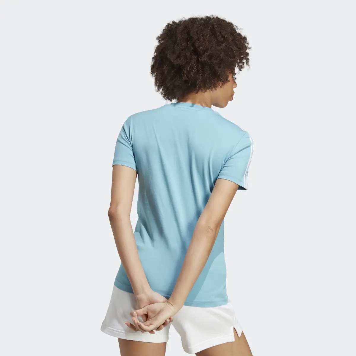 Adidas T-shirt Essentials Slim 3-Stripes. 3