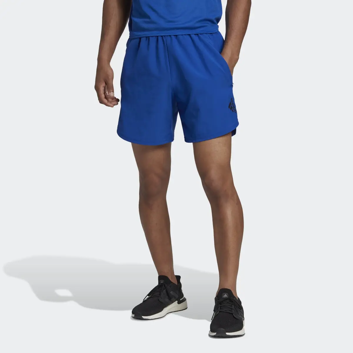 Adidas AEROREADY Designed for Movement Shorts. 1