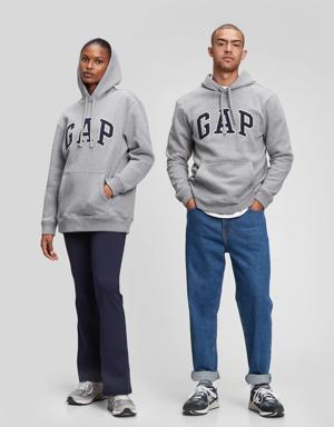 Gap Arch Logo Hoodie gray