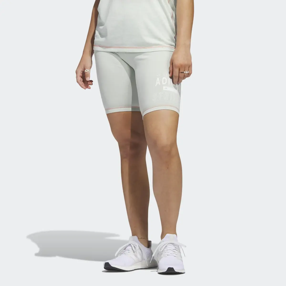 Adidas Sport Statement Bike Shorts. 1