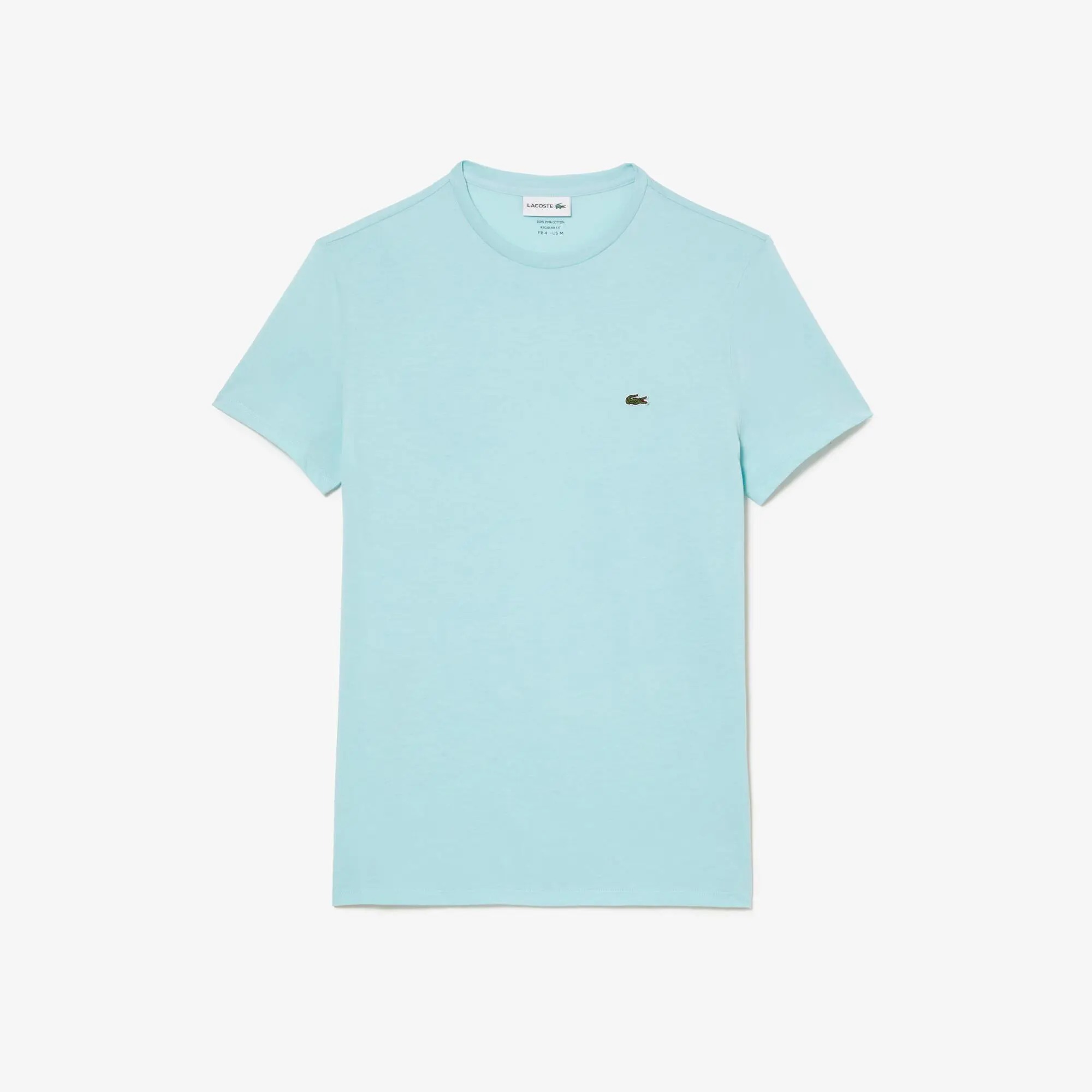 Lacoste Men's Crew Neck Pima Cotton Jersey T-Shirt. 2