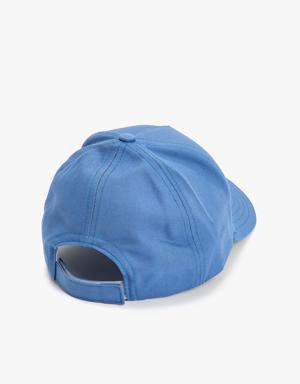 Cap Şapka Etiket Detaylı Nakışlı Pamuklu
