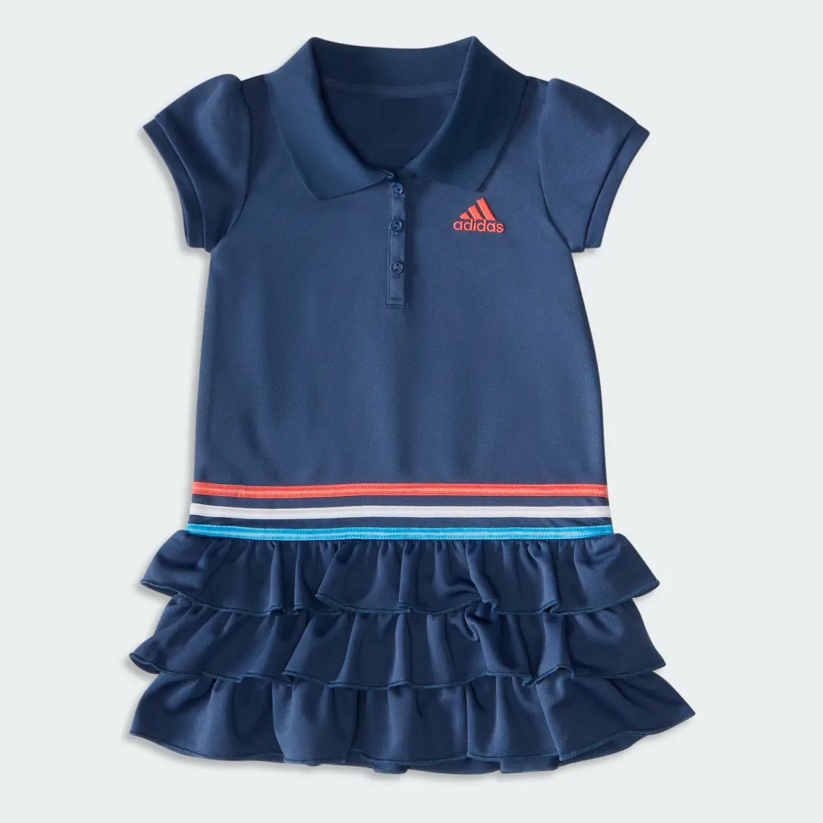 Adidas 3 CLR STRP SS RFL POLO DRS ST. 2