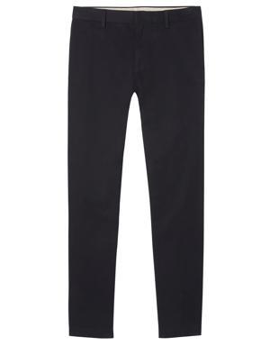 Gavin Relaxed Straight Chino blue