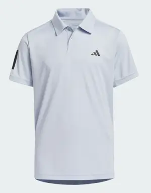 Adidas Playera Polo Club de Tenis 3 Franjas