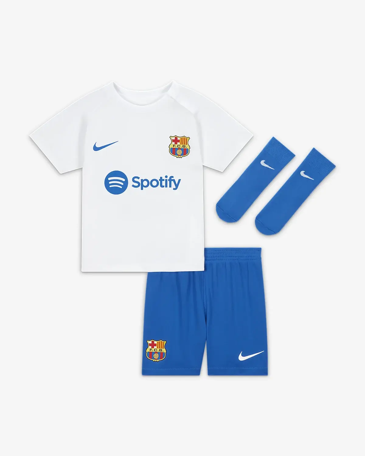 Nike Segunda equipación FC Barcelona 2023/24. 1