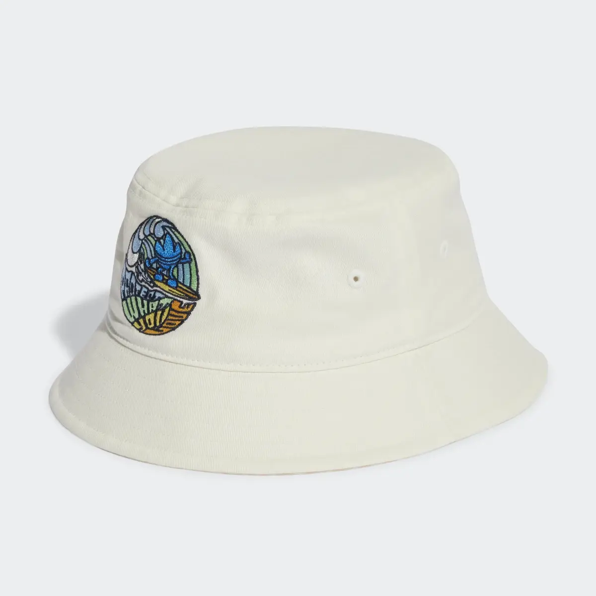 Adidas Trefoil Monogram Bucket Hat. 2