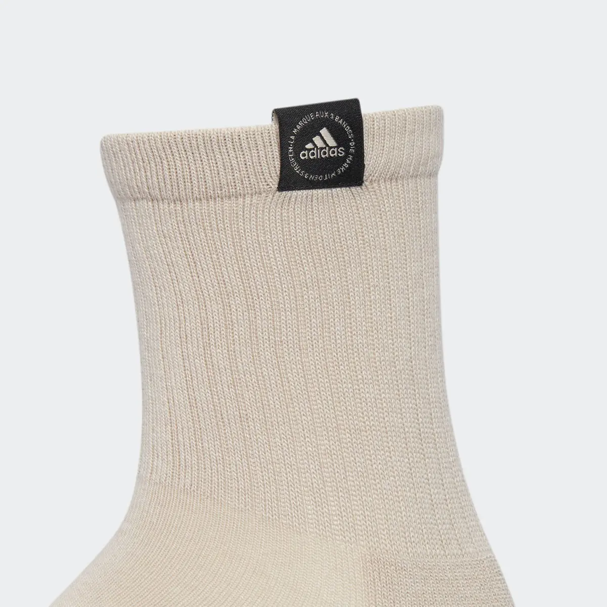Adidas Cushioned Sport High Quarter Socks 3 Pairs. 3