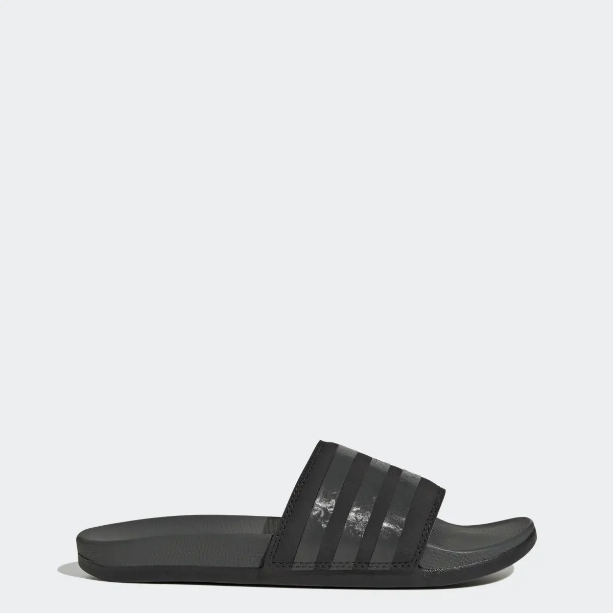 Adidas Adilette Comfort Slides. 1