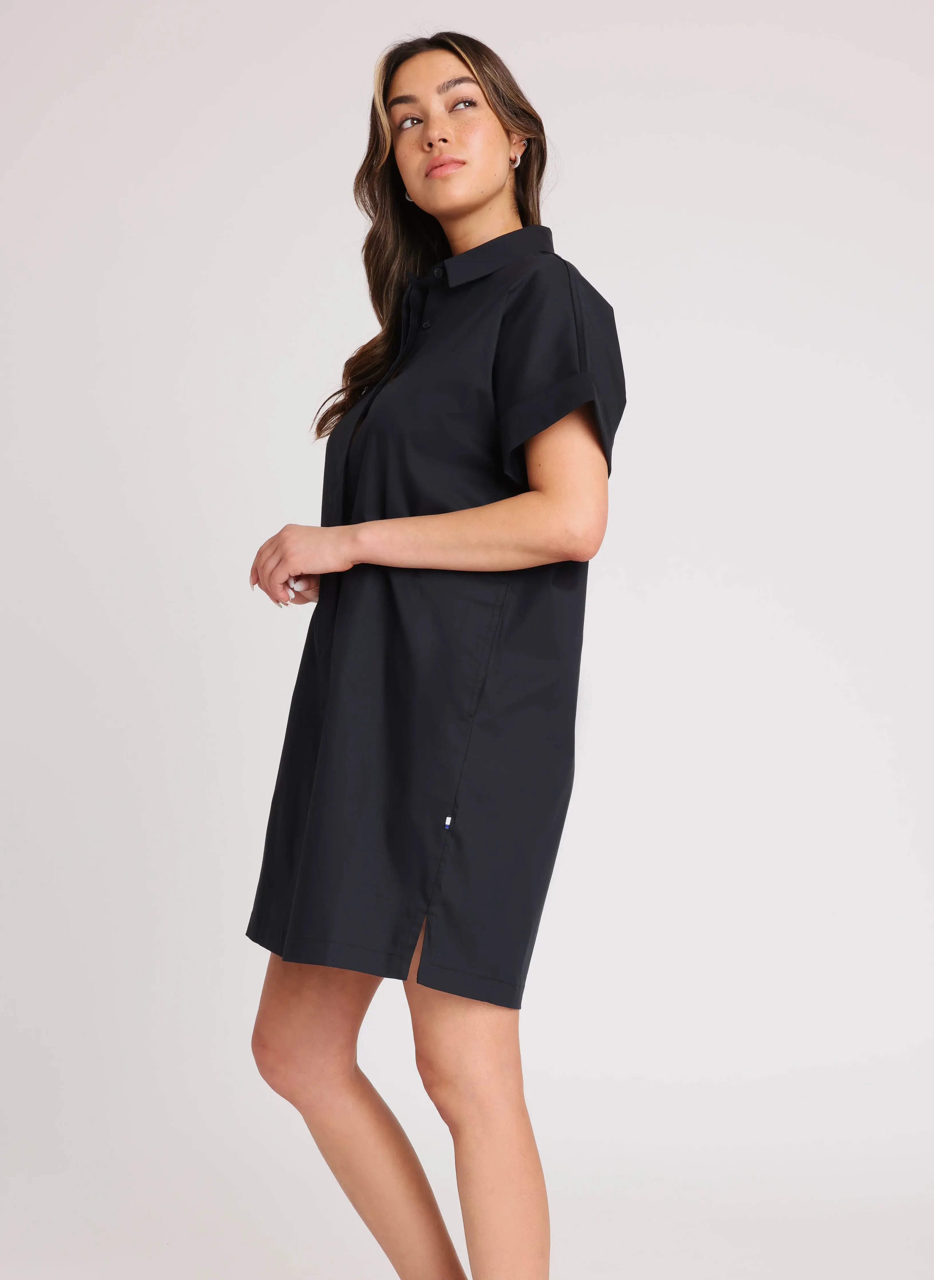 Kit And Ace Keep It Cool Shirt Dress. 1