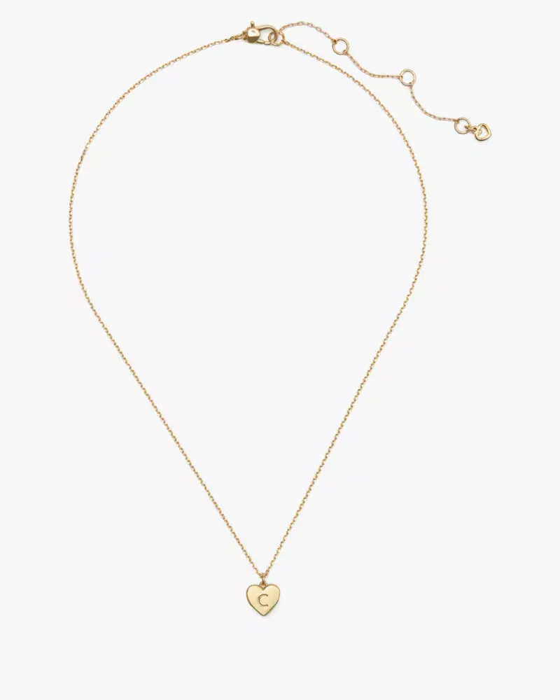 Kate Spade Initial Here C Pendant. 3