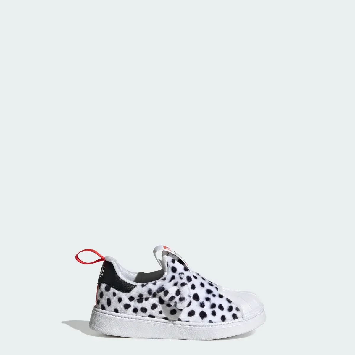 Adidas Originals x Disney 101 Dalmatians Superstar 360 Kids Ayakkabı. 1