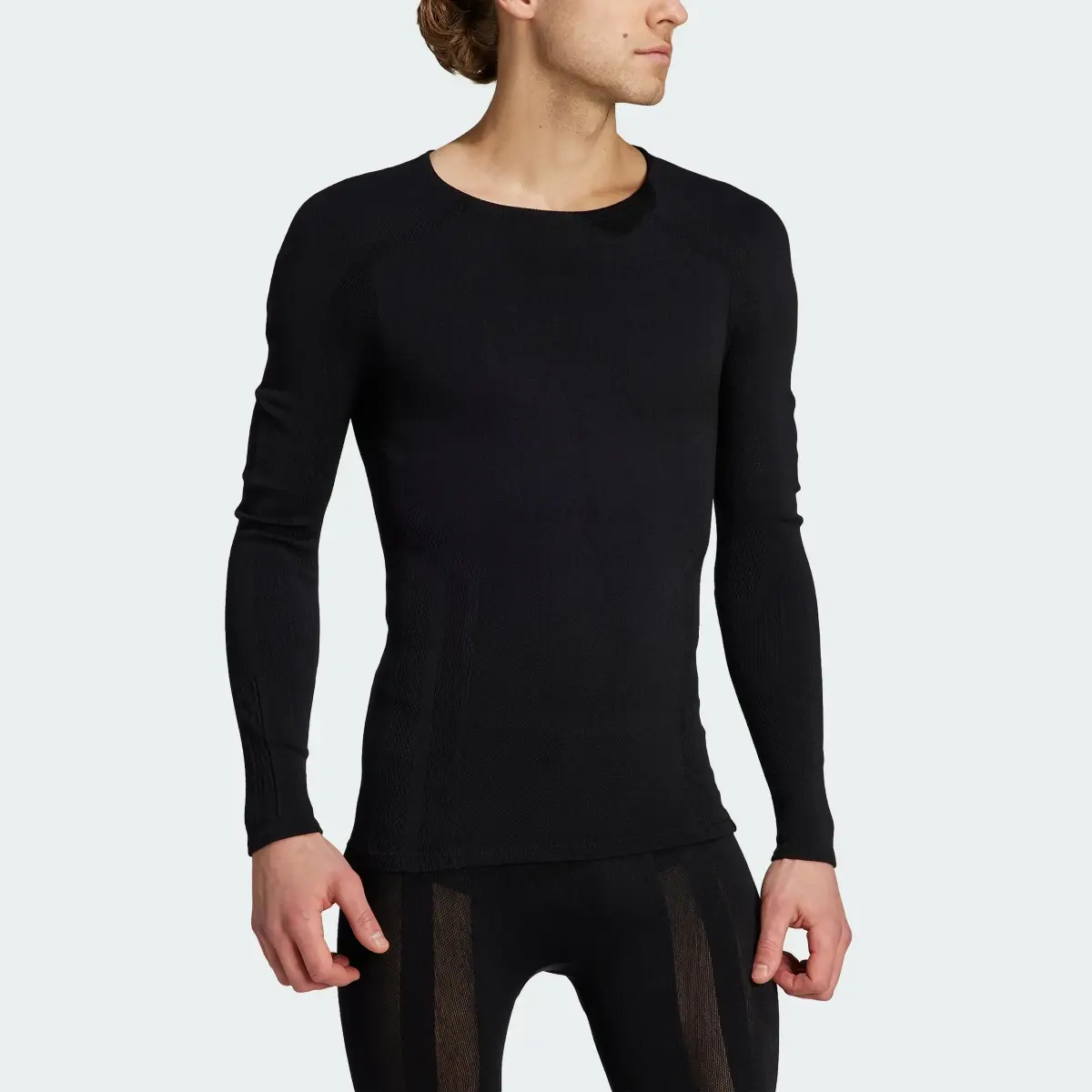 Adidas Terrex DRYNAMO™ Eco Merino Long Sleeve Tee. 1