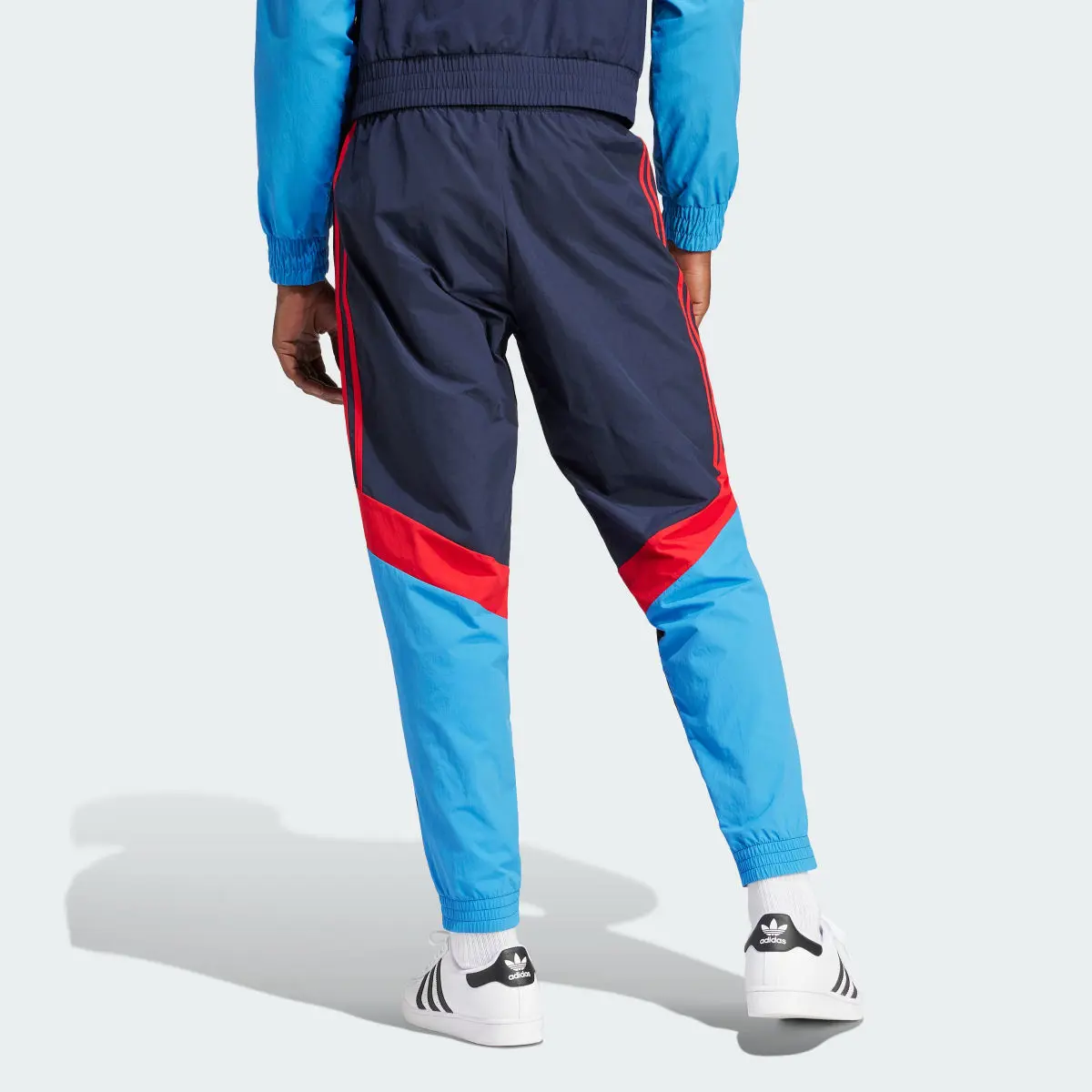 Adidas Arsenal Woven Track Tracksuit Bottoms. 3