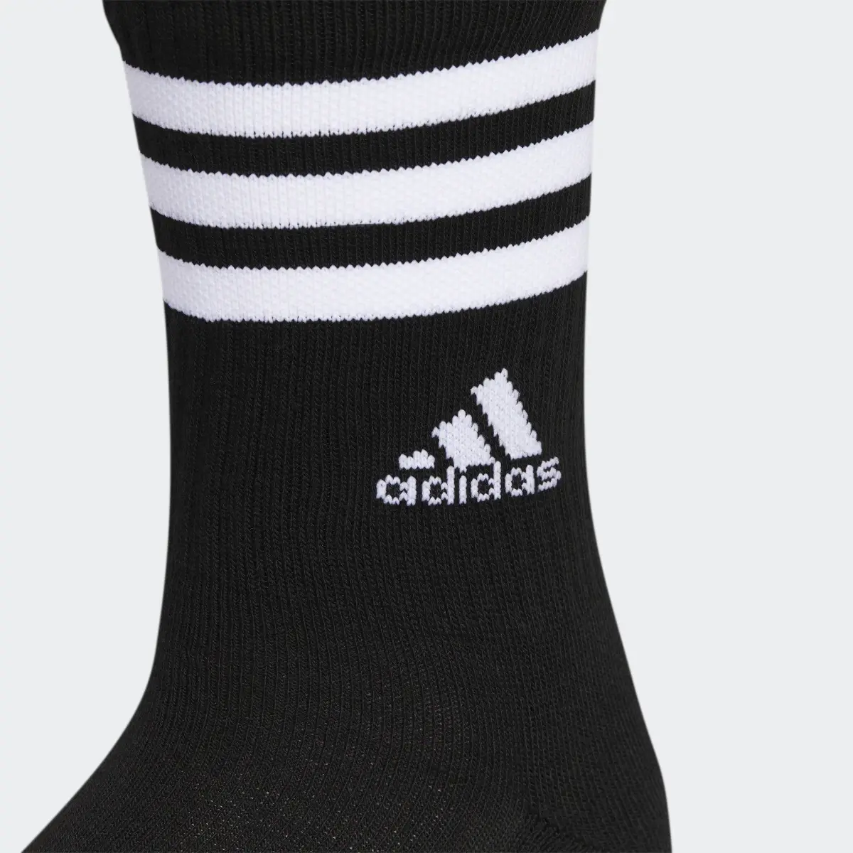 Adidas Cushioned 3-Stripes Crew Socks 3-Pack. 3