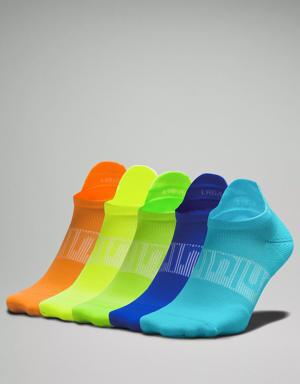 Men's Power Stride Tab Sock *5 Pack Online Only
