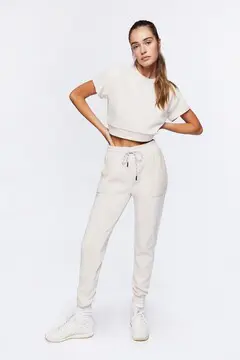 Forever 21 Forever 21 Active French Terry Joggers Cloud. 2