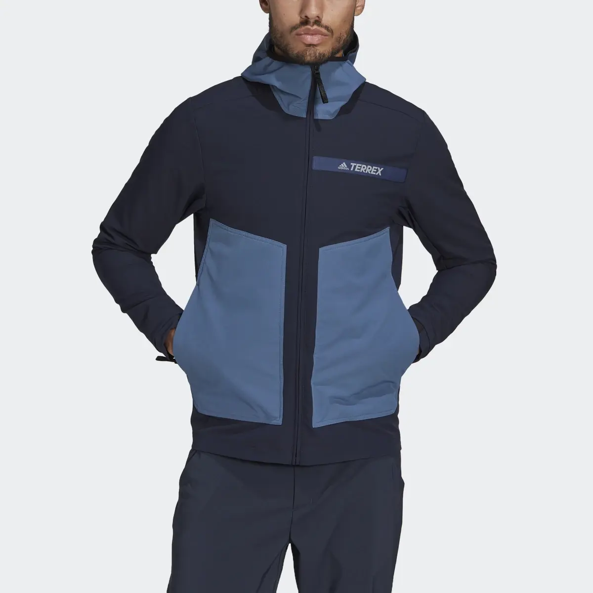 Adidas Terrex Multi Soft Shell Jacket. 1