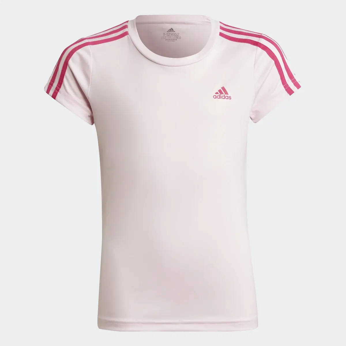 Adidas T-shirt Designed 2 Move 3-Stripes. 1