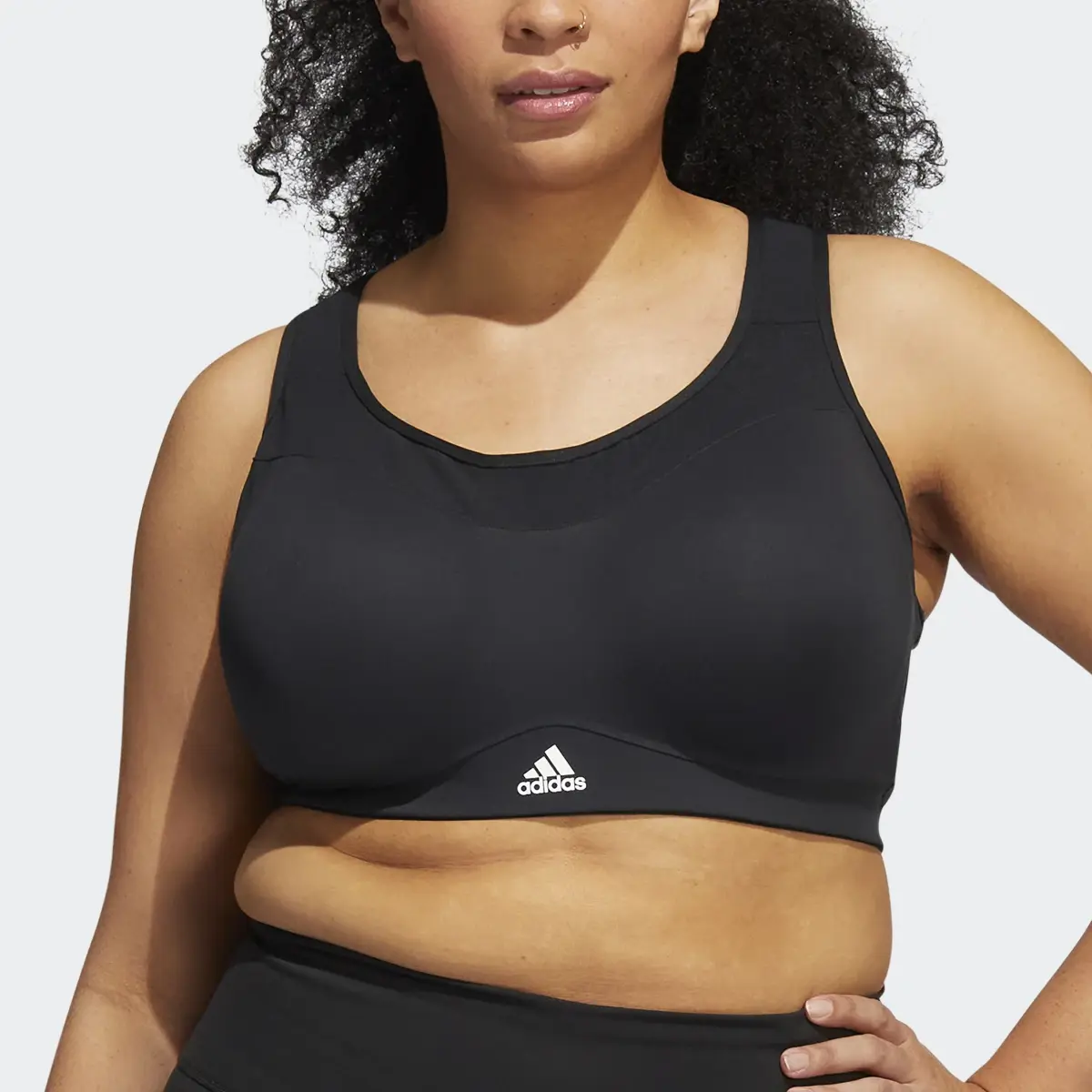 Adidas Brassière de training Maintien fort adidas TLRD Impact (Grandes tailles). 1