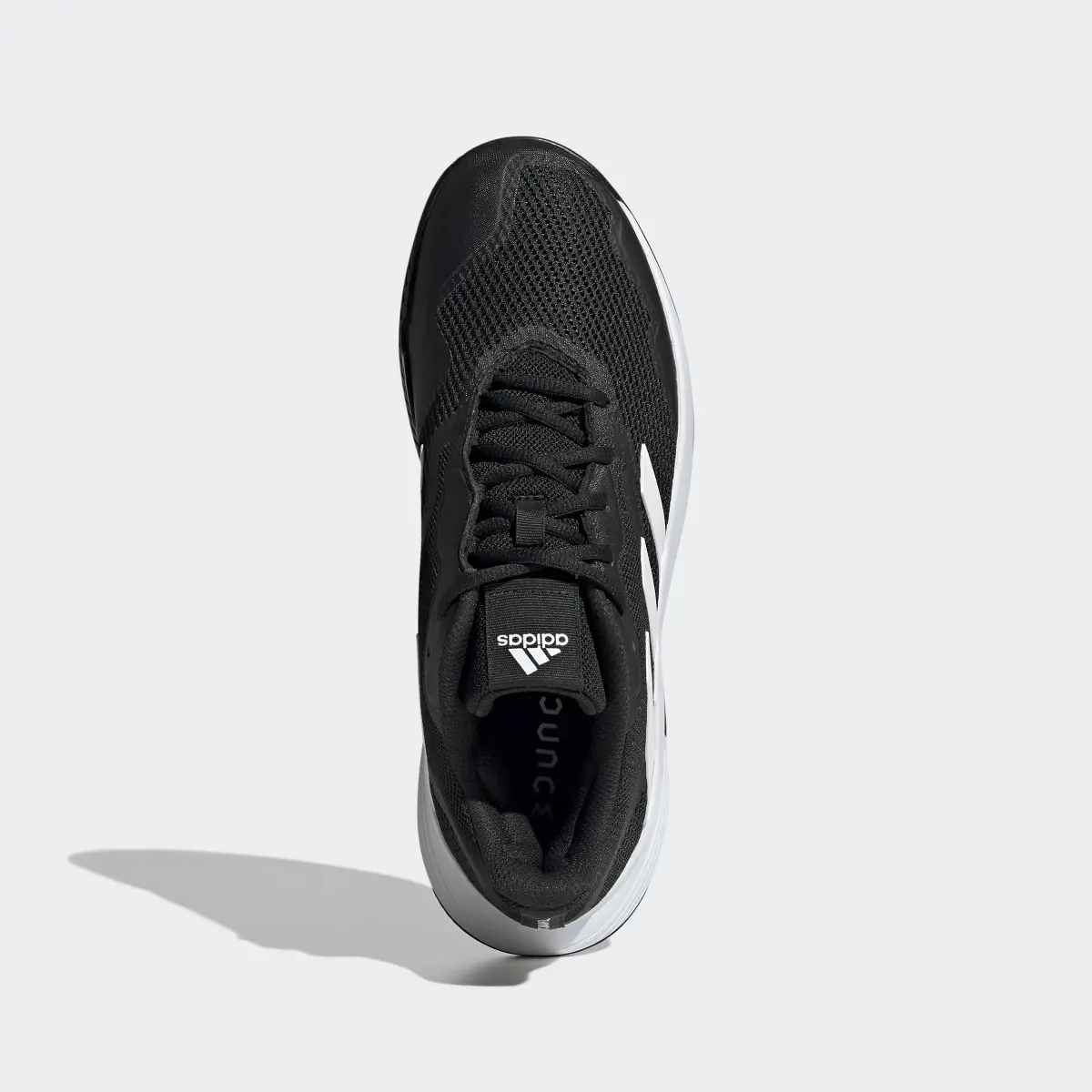 Adidas Courtjam Control Tennis Shoes. 3