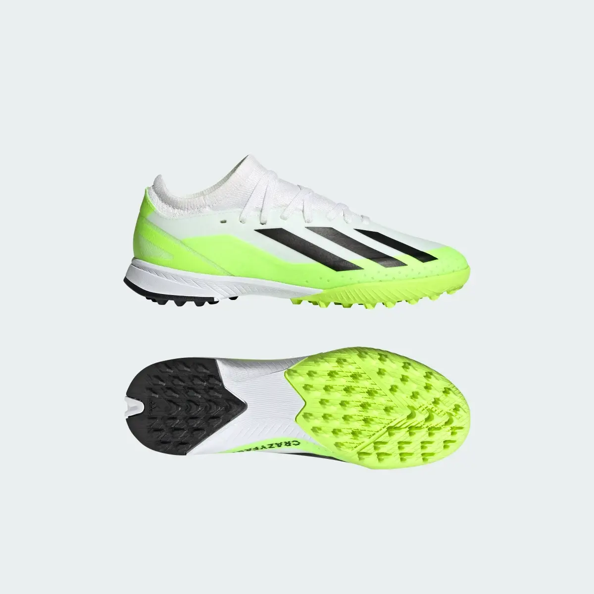 Adidas X Crazyfast.3 Turf Soccer Shoes. 1