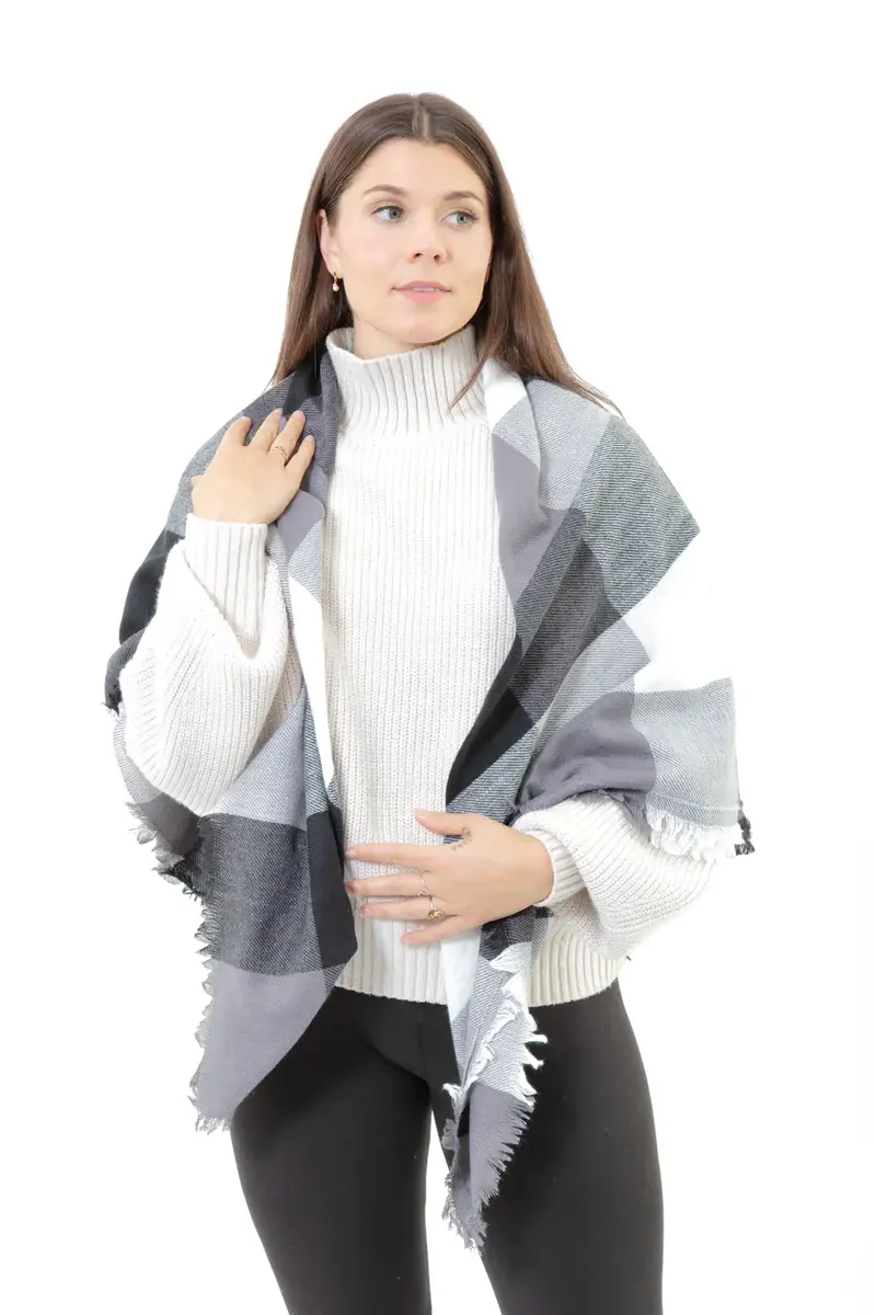 Just Cozy Gretchen - Blanket Scarf. 3