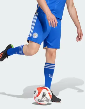 Adidas Leicester City FC 23/24 Home Shorts. 3 Adidas Leicester City FC 23/24 Home Shorts. 3