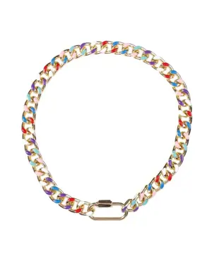 Colorful Chain Necklace - 0 / ORIGINAL