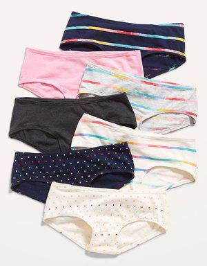 Hipster Underwear 7-Pack for Girls