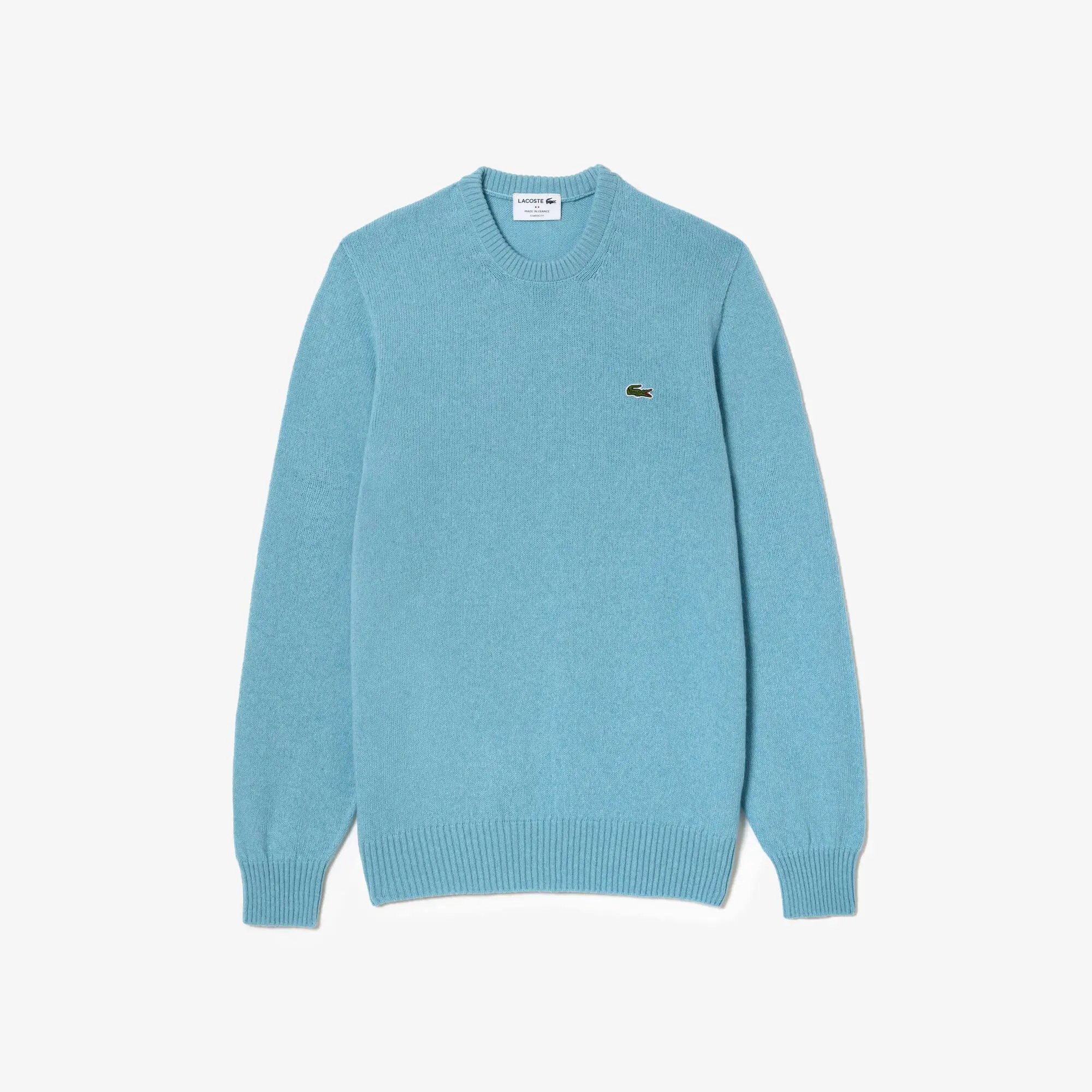 Lacoste French Made Seamless Cashmere Sweater AH2384 00 SIZ