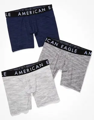 American Eagle O 6" Flex Boxer Brief 3-Pack. 1