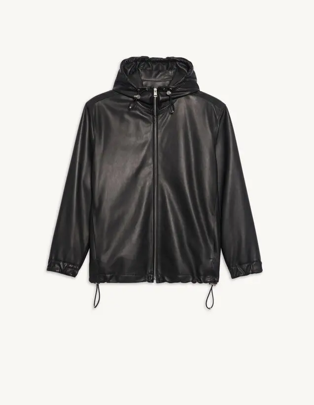 Sandro Leather jacket. 2