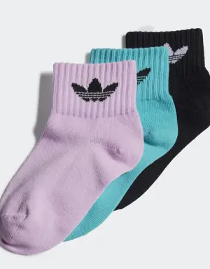 Adidas Bilek Boy Çorap - 3 Çift