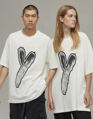 Adidas Y-3 Graphic Logo T-Shirt