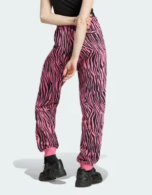 Pants Deportivos Allover Zebra Animal Print