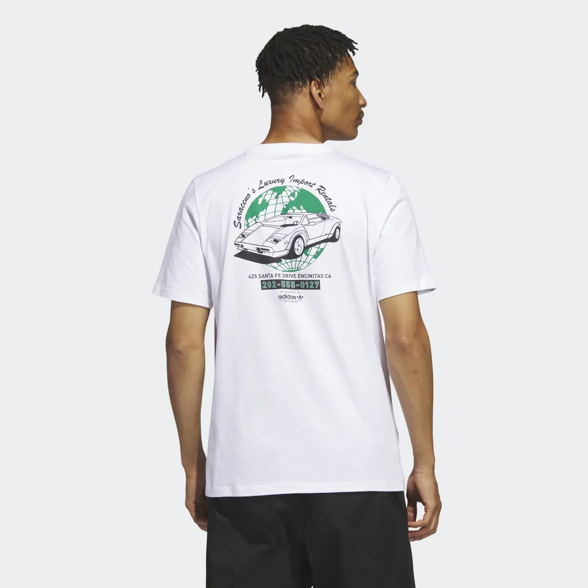 Adidas Zach's Business Tee. 3