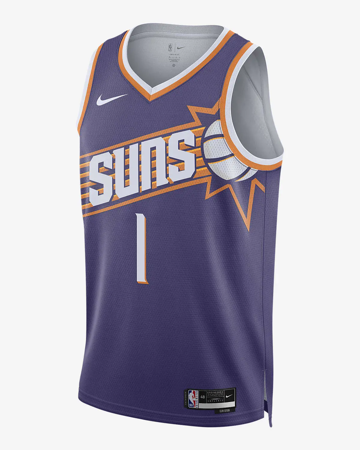 Nike Phoenix Suns 2023/24 Icon Edition. 1