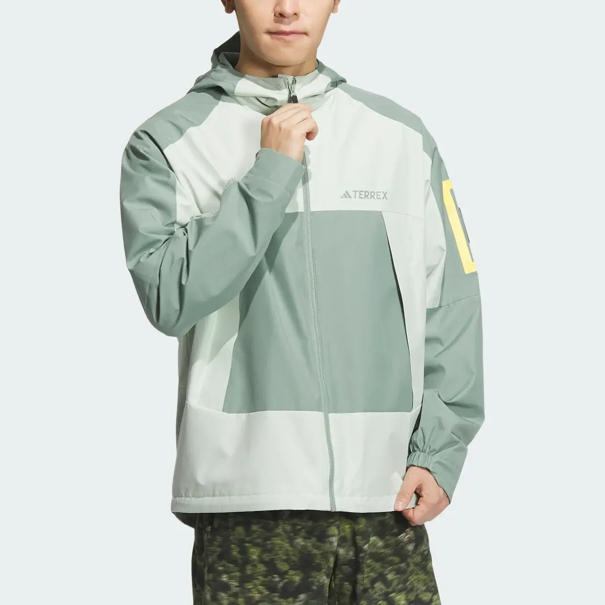 Adidas National Geographic WINDSTOPPER® Jacket. 1