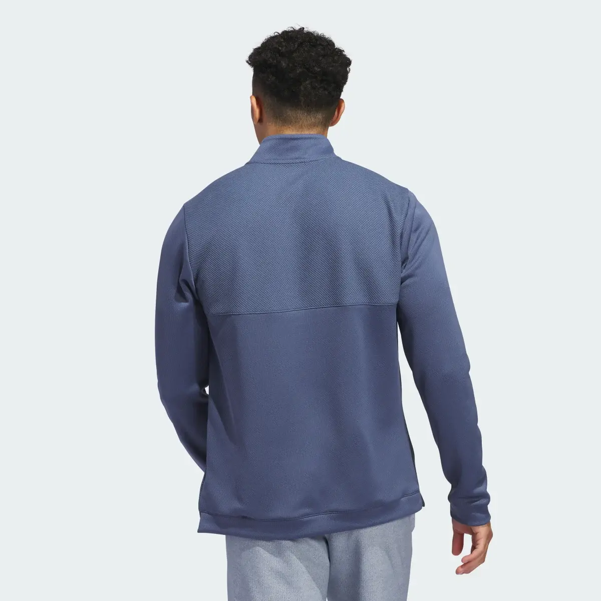 Adidas Ultimate365 Textured Quarter-Zip Top. 3