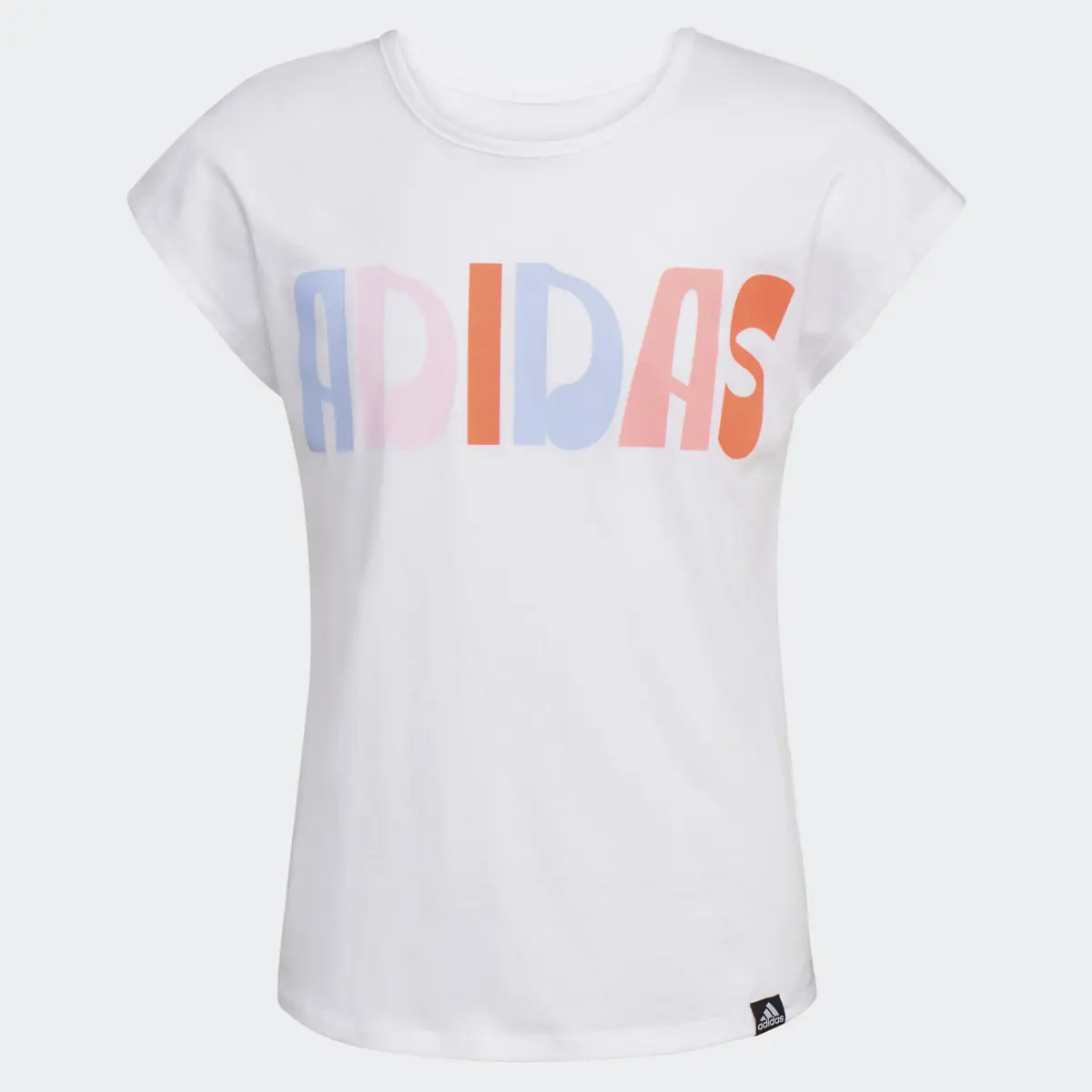 Adidas Cap Sleeve Tee. 3