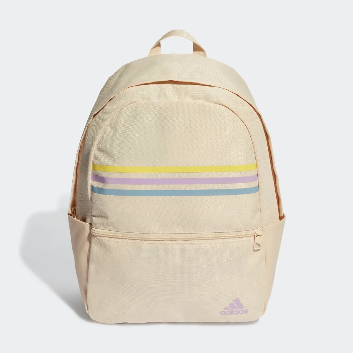 Adidas Classic Horizontal 3-Stripes Backpack. 2