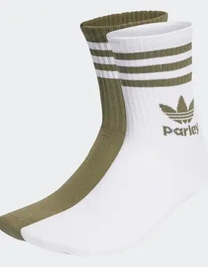 Parley Mid Crew Sock 2 Pairs