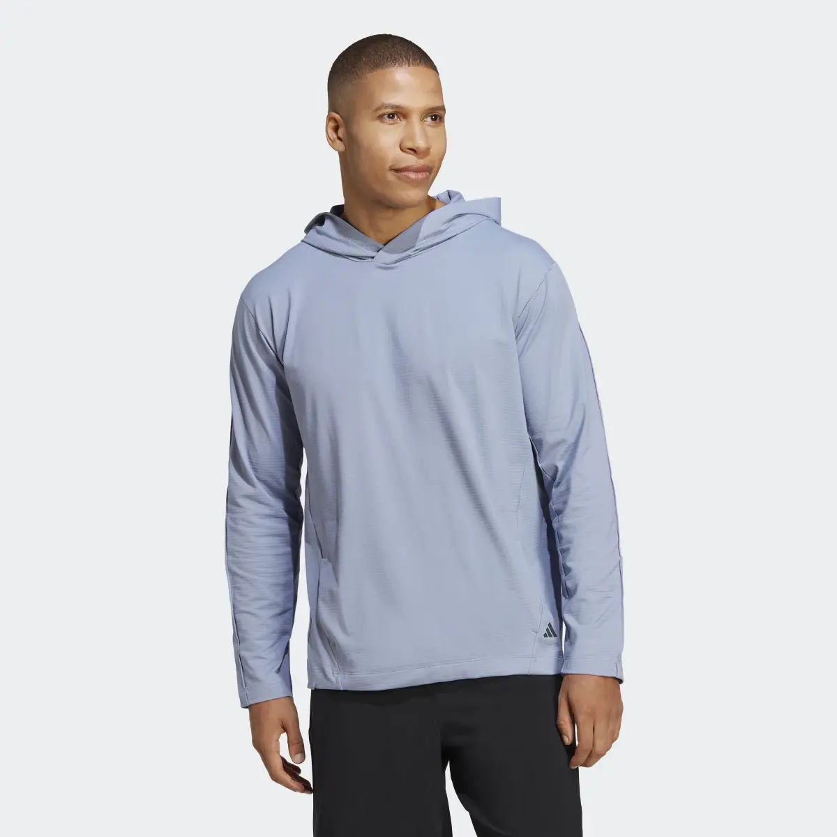 Adidas Yoga Graphic Training Hoodie. 2