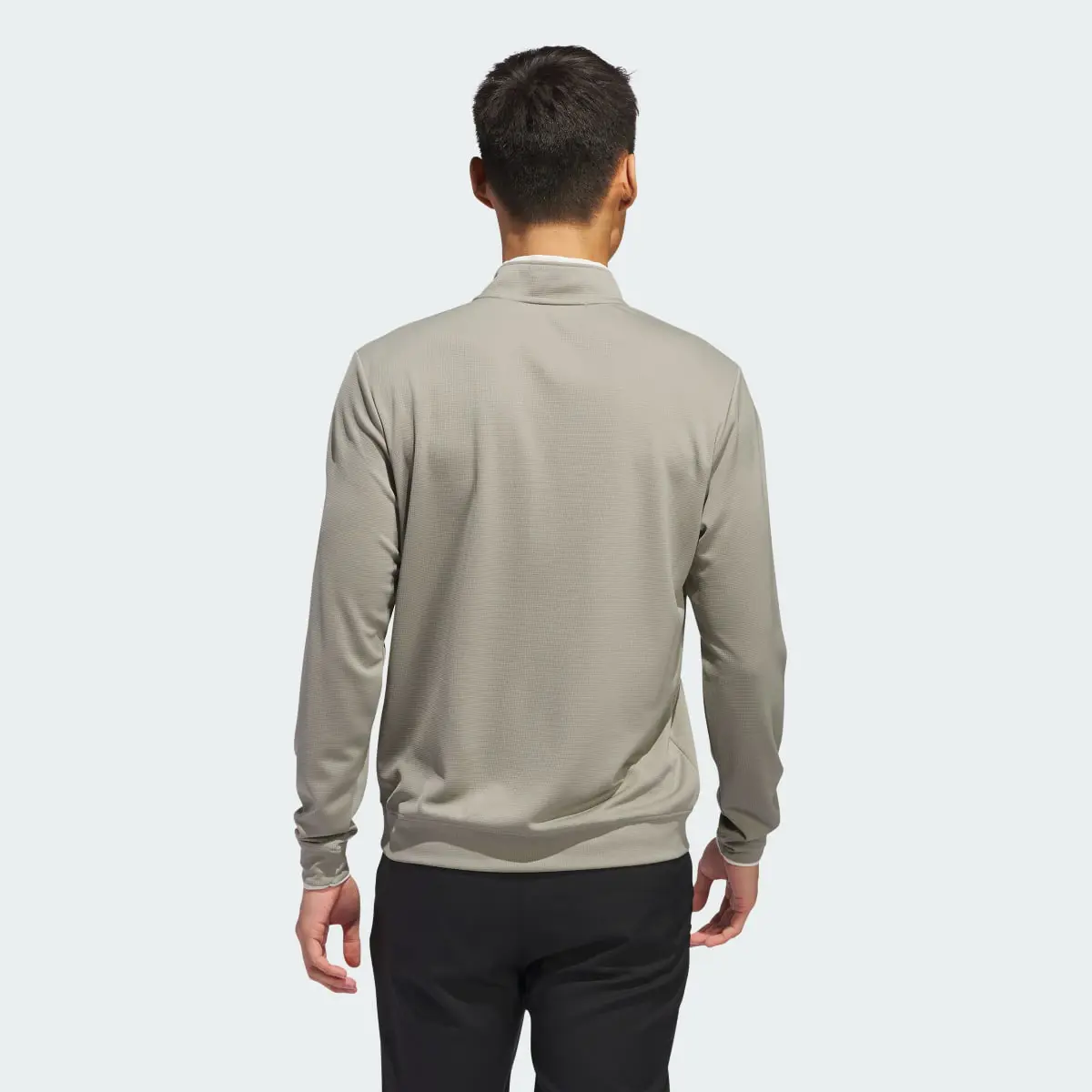 Adidas Lightweight Half-Zip Top. 2