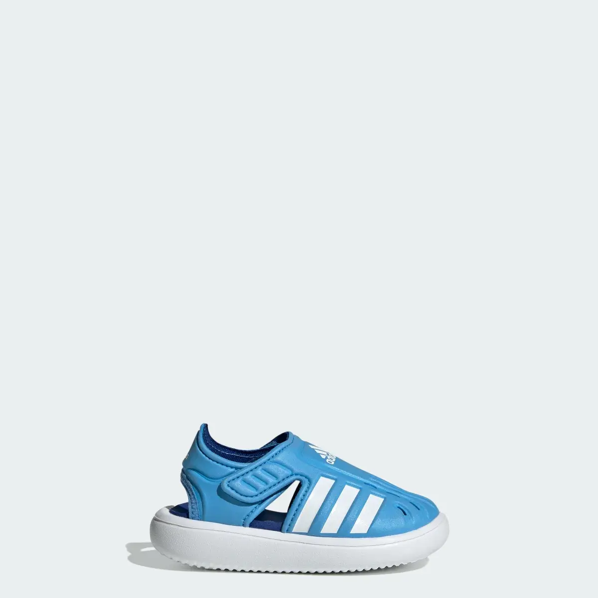 Adidas Closed-Toe Summer Water Sandals. 1