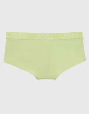 Remix Cotton Boyshort Panty